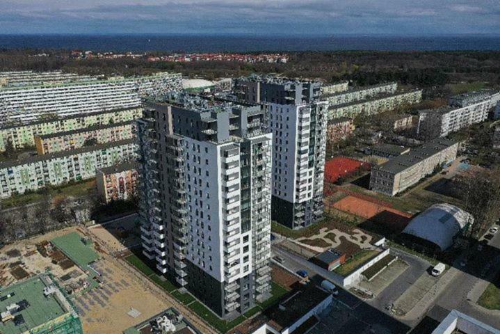 Apartament morski sen Gdańsk Eksteriør bilde
